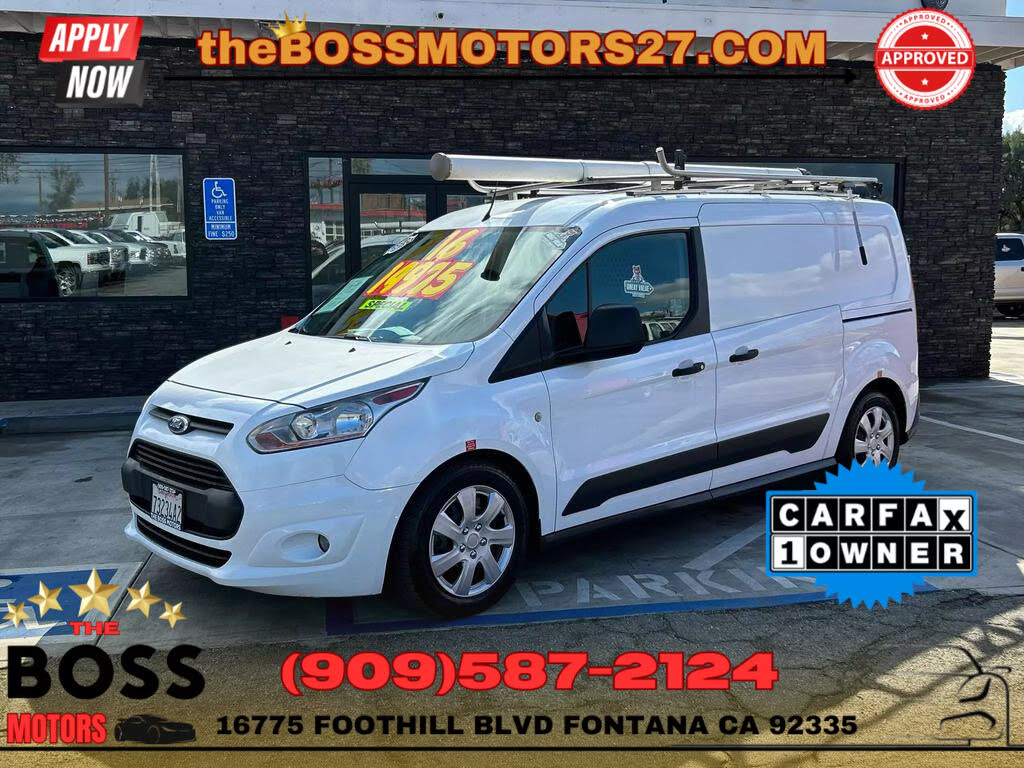 Cargurus sale transit connect