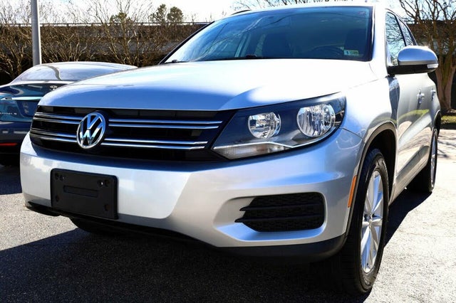 2017 Volkswagen Tiguan Limited 4Motion AWD