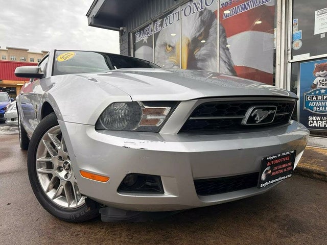 2012 Ford Mustang V6 Coupe RWD