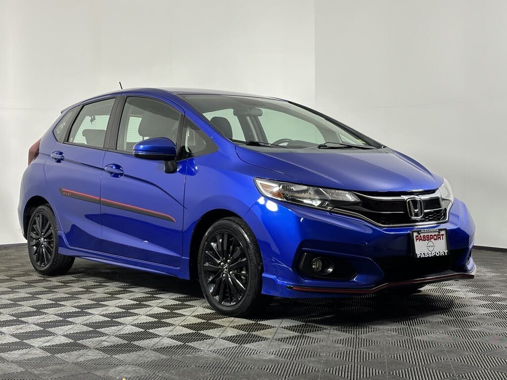 Used 2018 Honda Fit for Sale in Baltimore, MD (with Photos) - CarGurus