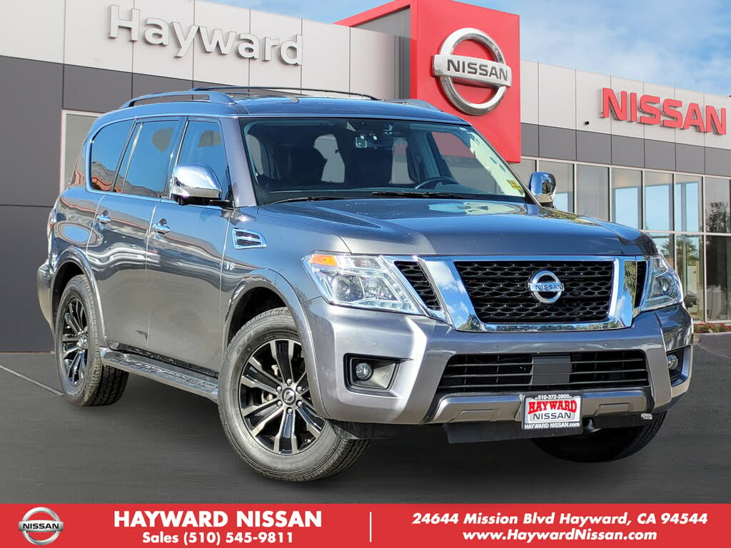 Used 2019 Nissan Armada for Sale in Roseville CA with Photos