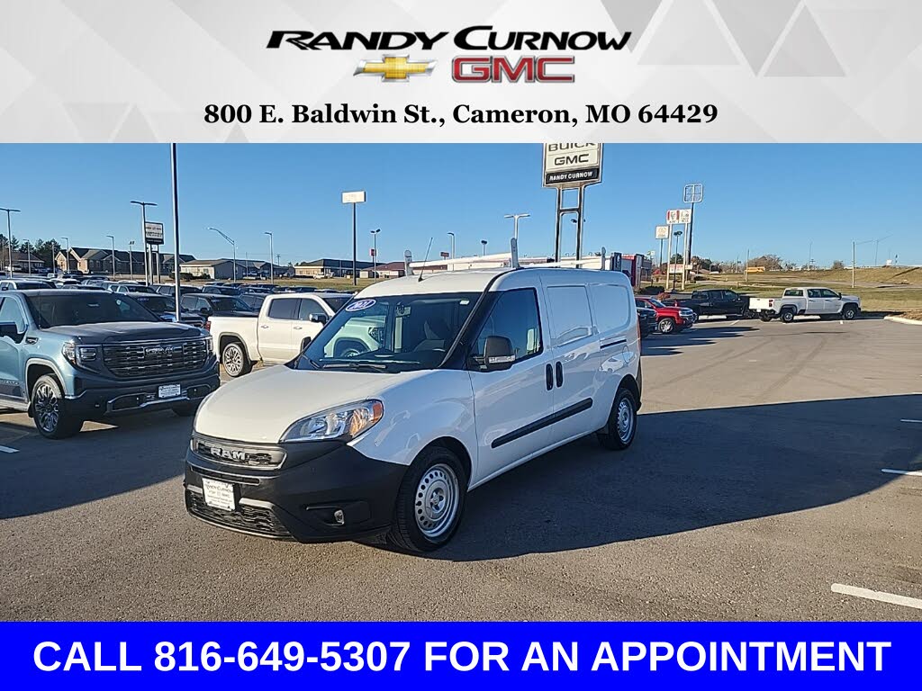 Ram promaster best sale city cargurus