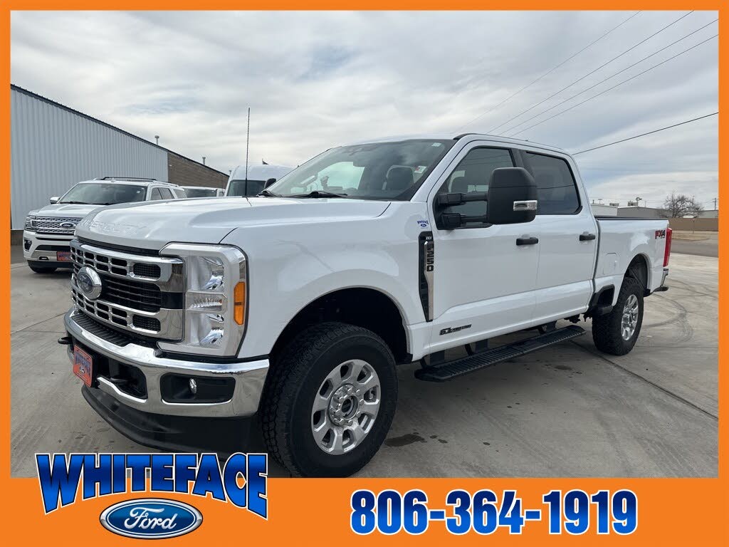 levantado 2023 f250 blanco