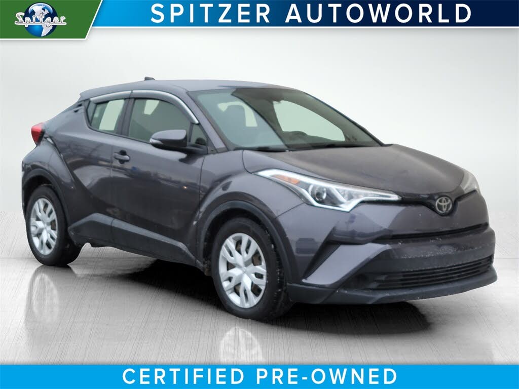 2019 Toyota C-HR LE