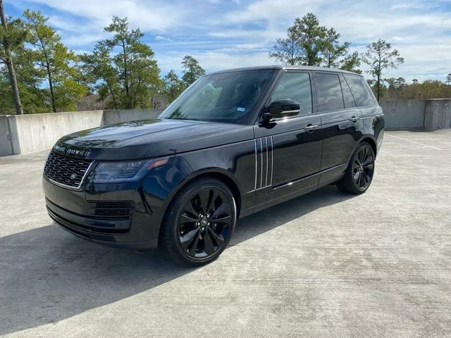 2021 Land Rover Range Rover SVAutobiography Dynamic 4WD