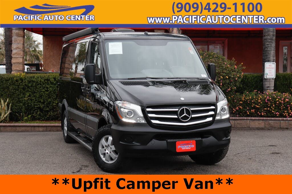 Used 2014 Mercedes Benz Sprinter 2500 144 WB Passenger Van for