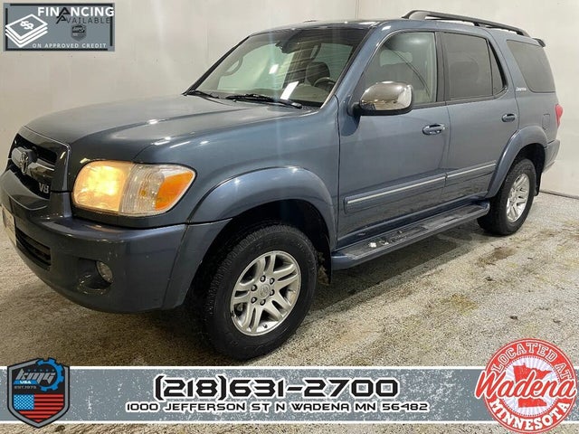 2007 Toyota Sequoia 4 Dr Limited V8 4WD
