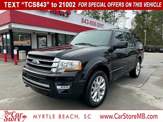 2016 Ford Expedition Limited 4WD