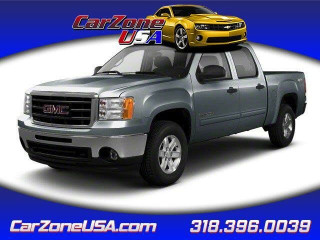 2010 GMC Sierra 1500 SLE Crew Cab 4WD