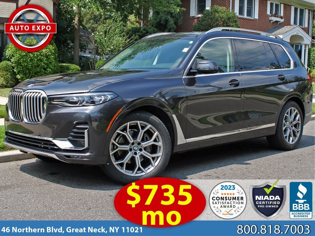 Pre-Owned 2023 BMW X7 xDrive40i 4D Sport Utility in Mamaroneck