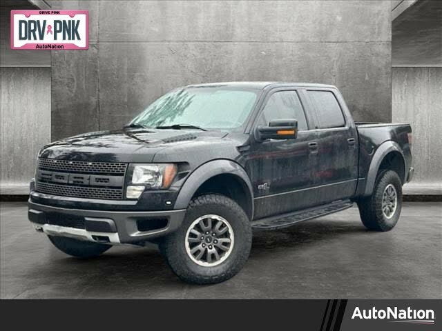 Used Ford F-150 SVT Raptor for Sale in Seattle, WA - CarGurus