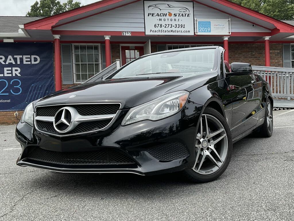 2014 mercedes e350 convertible for sale deals