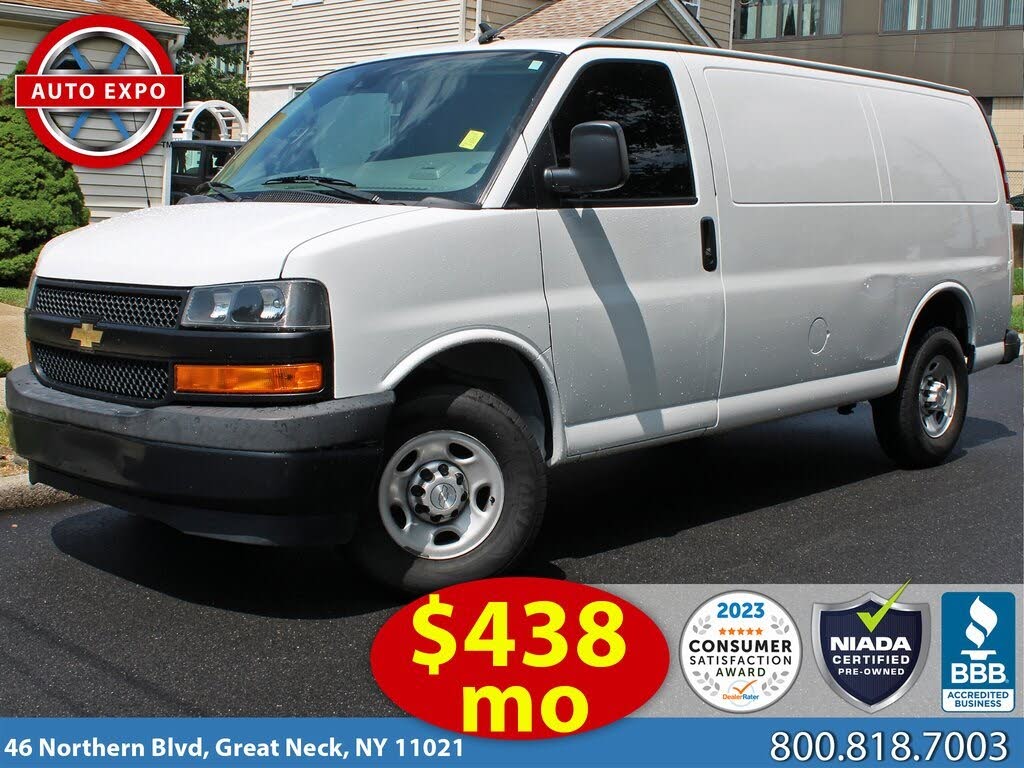 Chevy high top hot sale cargo van