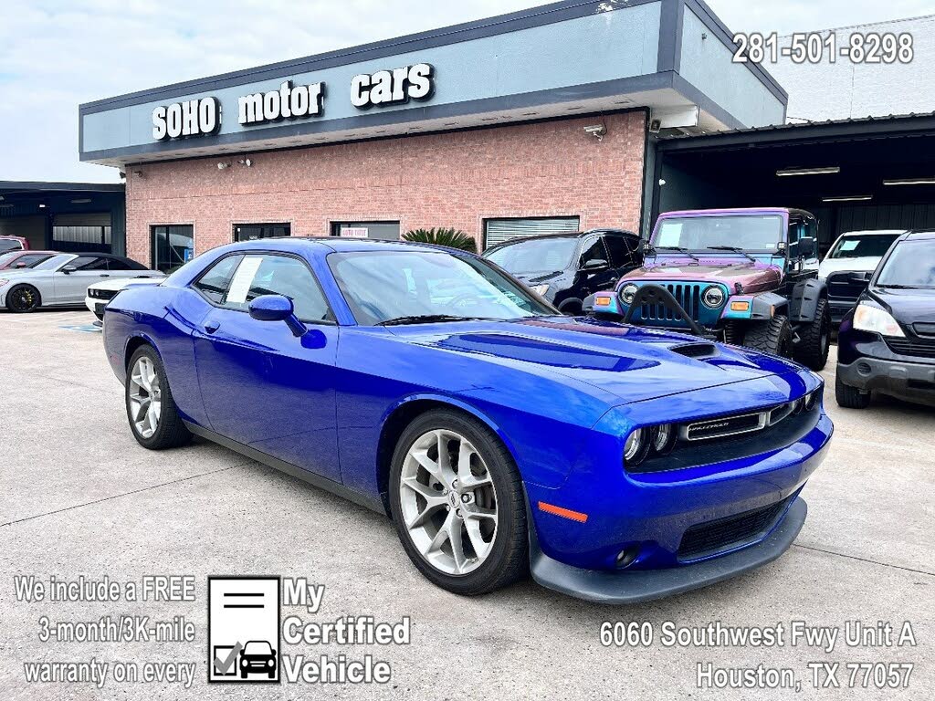 Used 2023 Dodge Challenger for Sale in Idaho Falls ID with