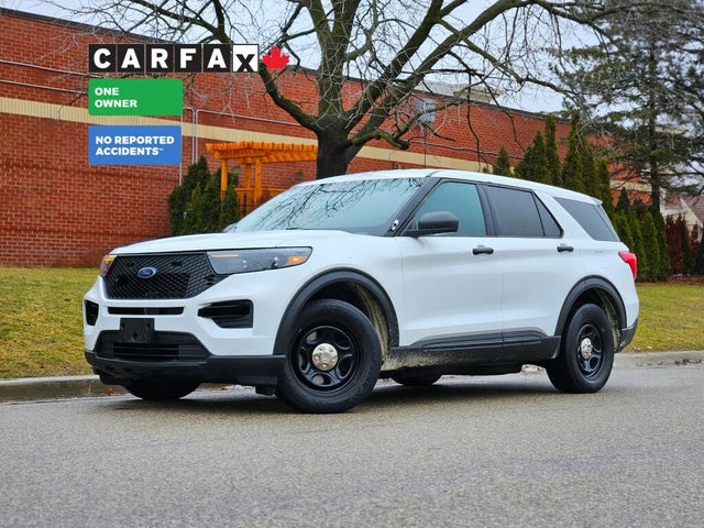 2020 Ford Explorer Police Interceptor Utility AWD