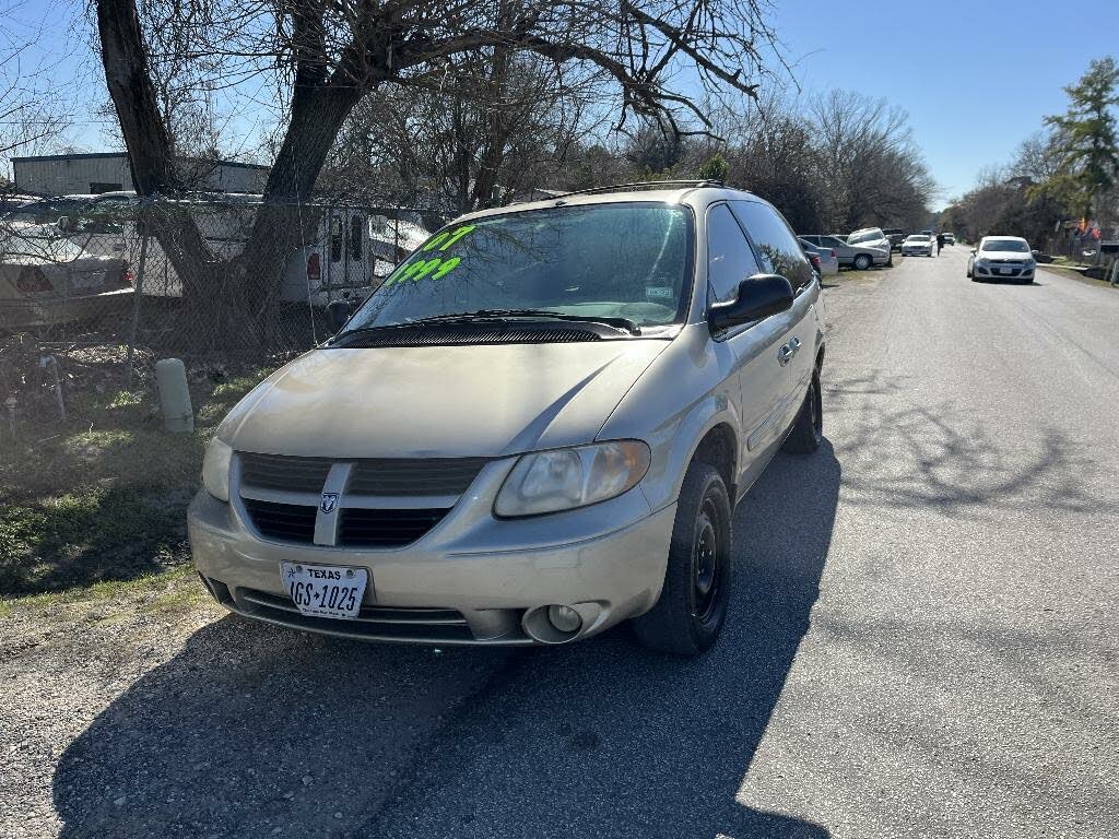 used 2007 dodge grand caravan sxt