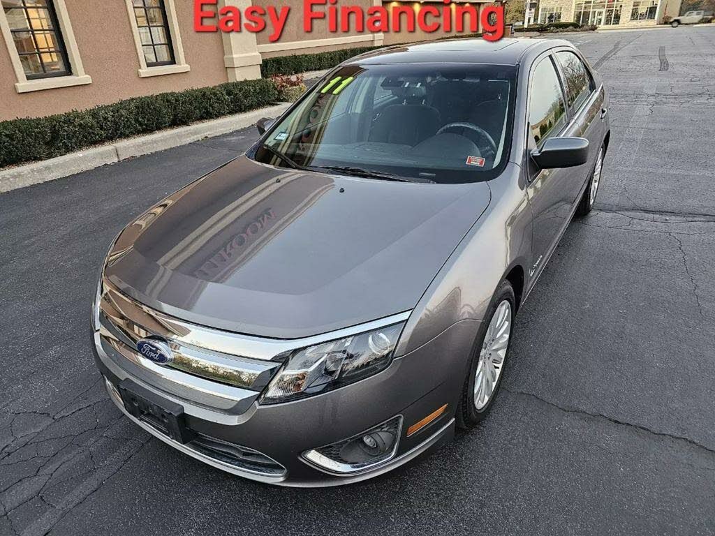 Used 2010 deals ford fusion hybrid