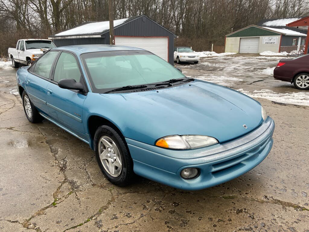 Used Blue Chrysler Intrepid for Sale 