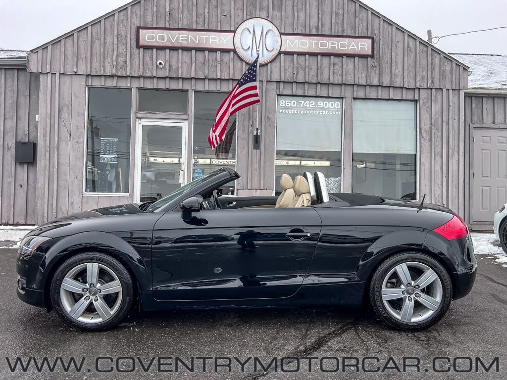 Used Audi TT 2.0T Roadster FWD for Sale (with Photos) - CarGurus