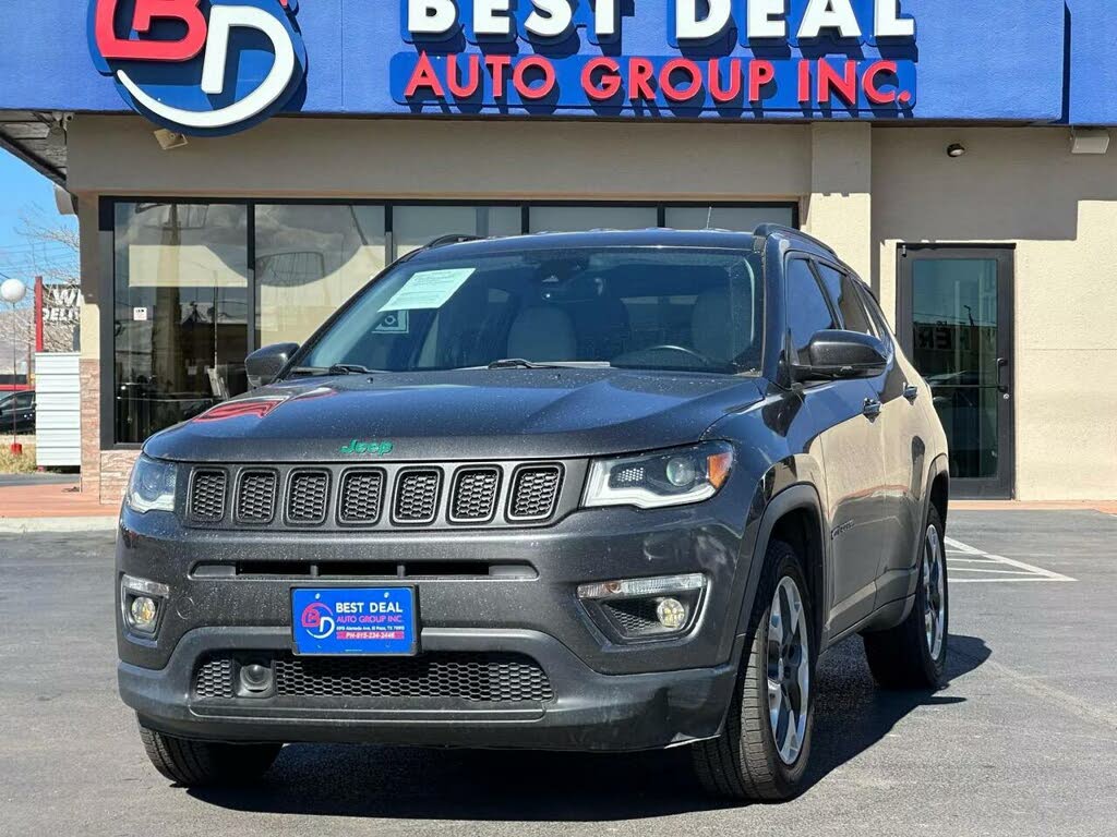 Used 2017 Jeep Compass Latitude for Sale in El Paso, TX - CarGurus