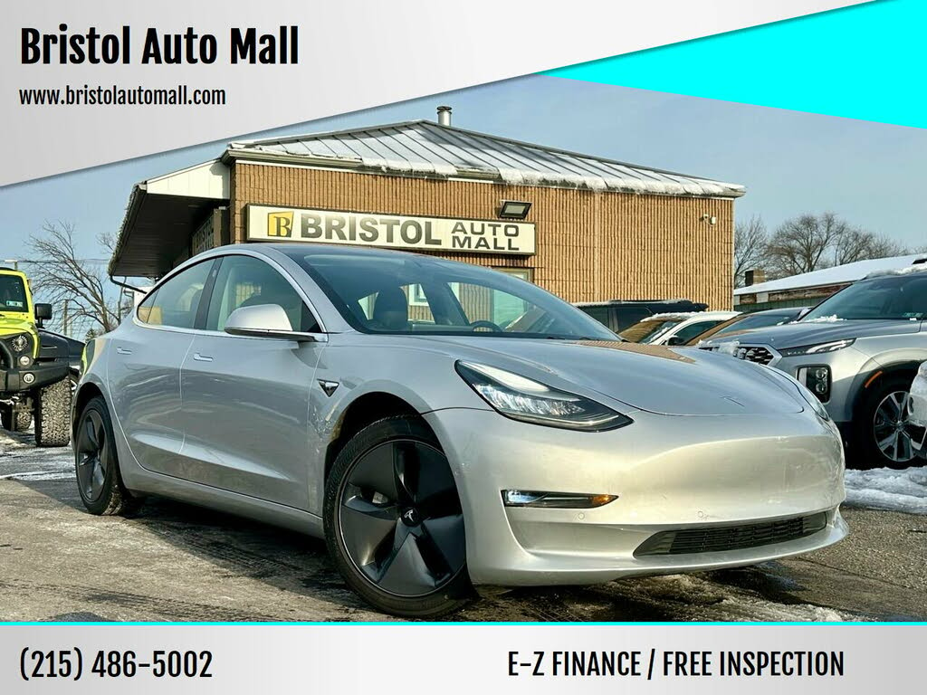 Used tesla store model z