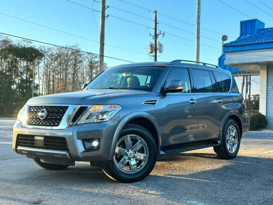 Used 2017 Nissan Armada for Sale in Gainesville FL with Photos