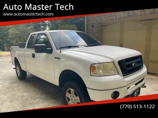 2007 Ford F-150 STX SuperCab Short Bed 4WD