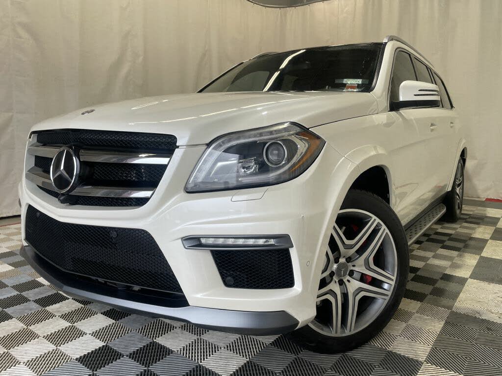 Used Mercedes-Benz GL-Class GL AMG 63 for Sale (with Photos 