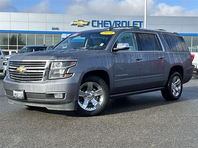 Used Chevrolet Suburban for Sale in California CarGurus