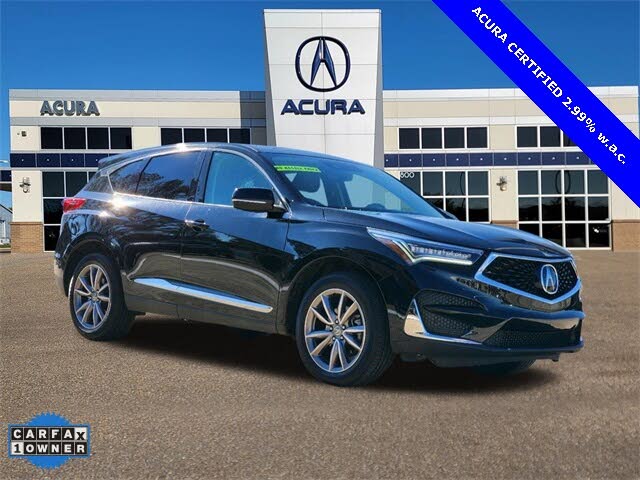 2021 Acura RDX FWD with Technology Package