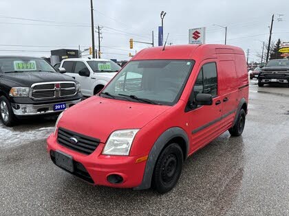 Ford Transit Connect Cargo XLT FWD 2011