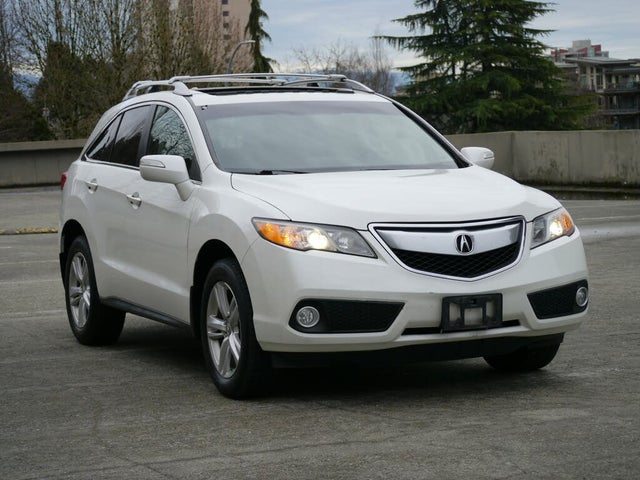Acura RDX AWD with Technology Package 2014