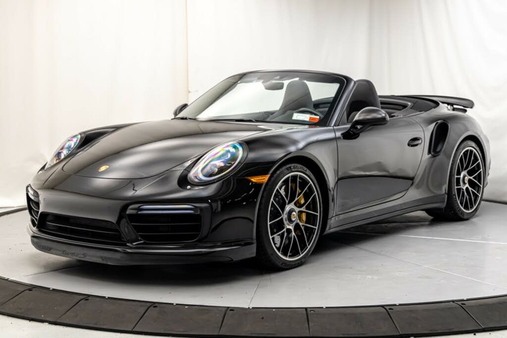 Used 2018 Porsche 911 Turbo S Cabriolet AWD for Sale with Photos