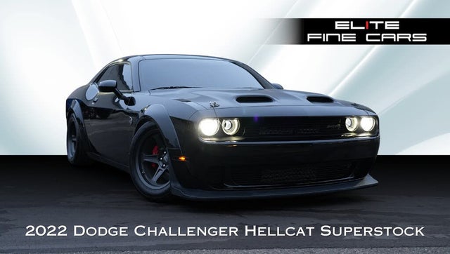 Dodge Challenger SRT Super Stock RWD 2022
