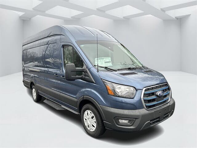 New 2023 Ford E-Transit Cargo Van E-Transit 350 Extended Length in