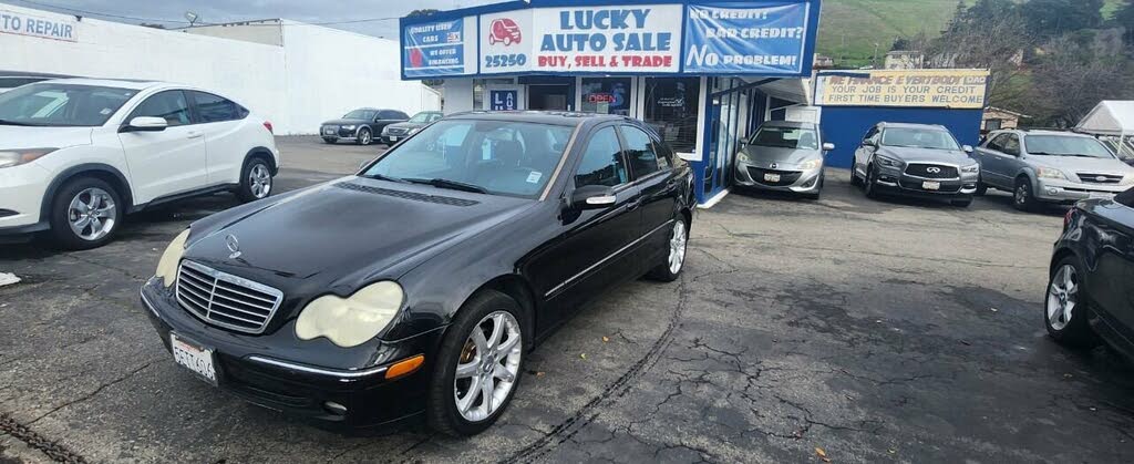 Used 2004 Mercedes-Benz C-Class for Sale in San Jose, CA (with