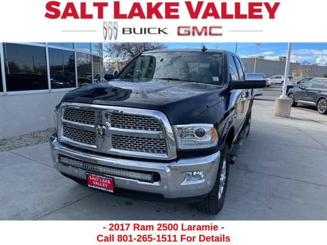 2017 RAM 2500 Laramie Mega Cab 4WD