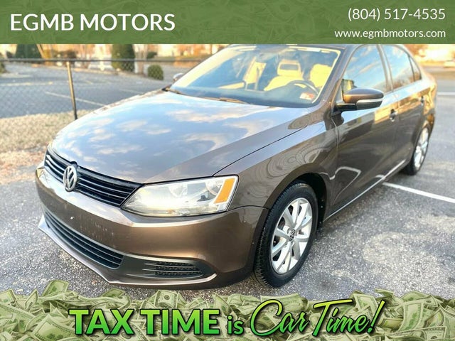 2012 Volkswagen Jetta SE with Conv and Sunroof