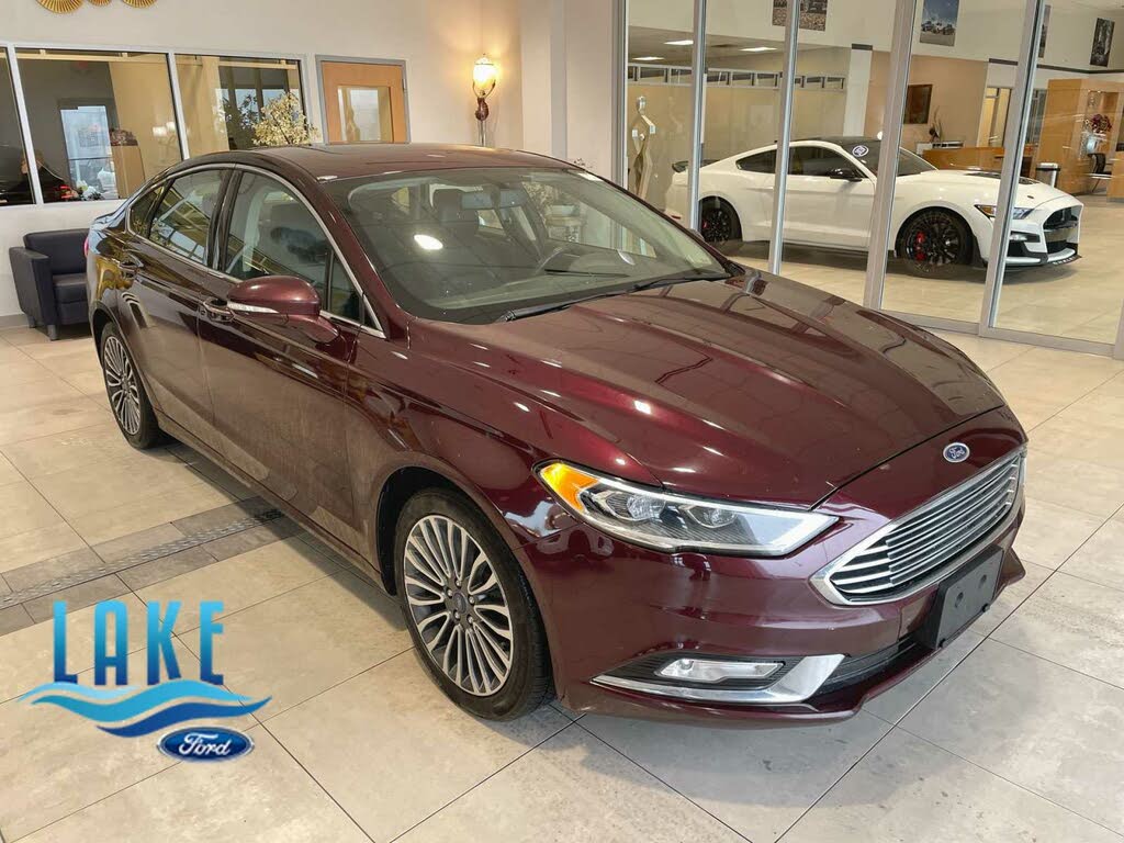 2017 Ford Fusion For Sale, Research, & More