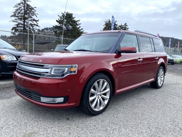 Ford Flex Limited AWD with Ecoboost 2013