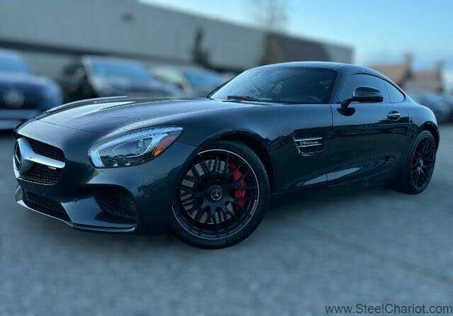 Used Mercedes Benz AMG GT for Sale in California CarGurus