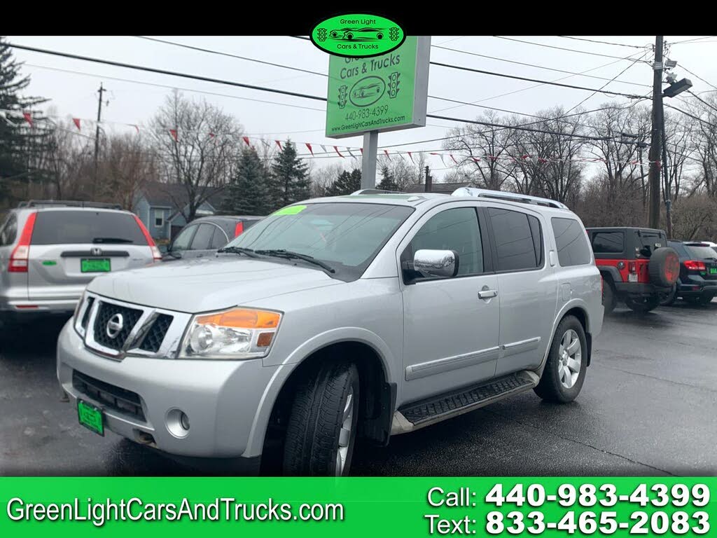 Used 2011 Nissan Armada SL 4WD for Sale in Erie PA CarGurus