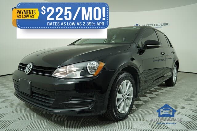 2015 Volkswagen Golf TSI S with Sunroof FWD
