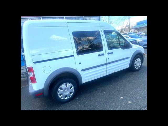 2013 Ford Transit Connect Cargo XL FWD with Side and Rear Glass