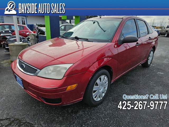 2005 Ford Focus ZX4 S