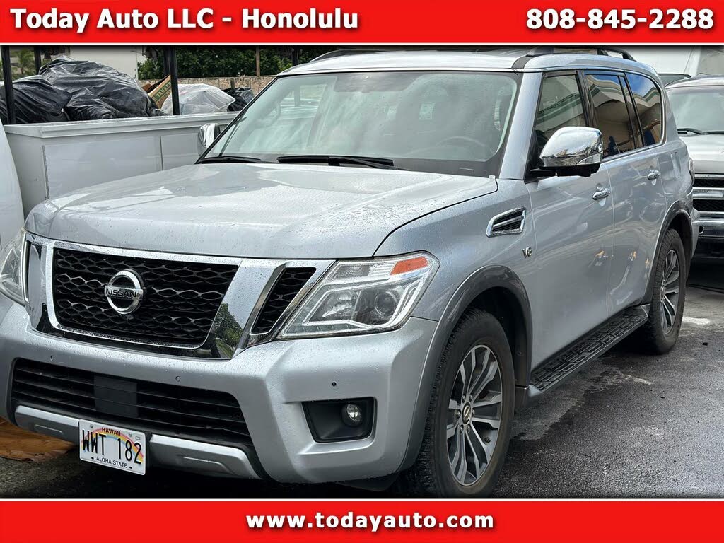 Used 2019 Nissan Armada for Sale in Hawaii with Photos CarGurus