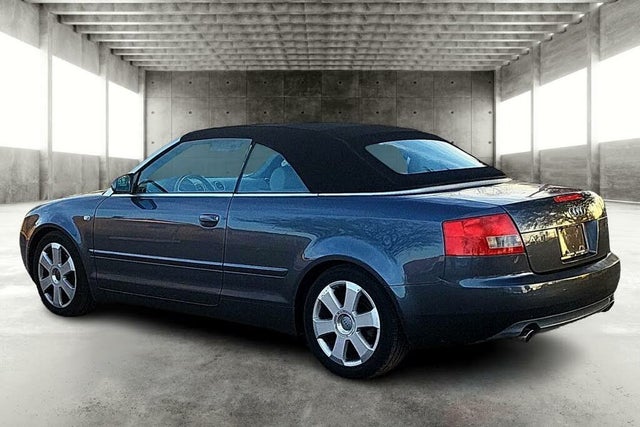 2006 Audi A4 1.8T Cabriolet FWD