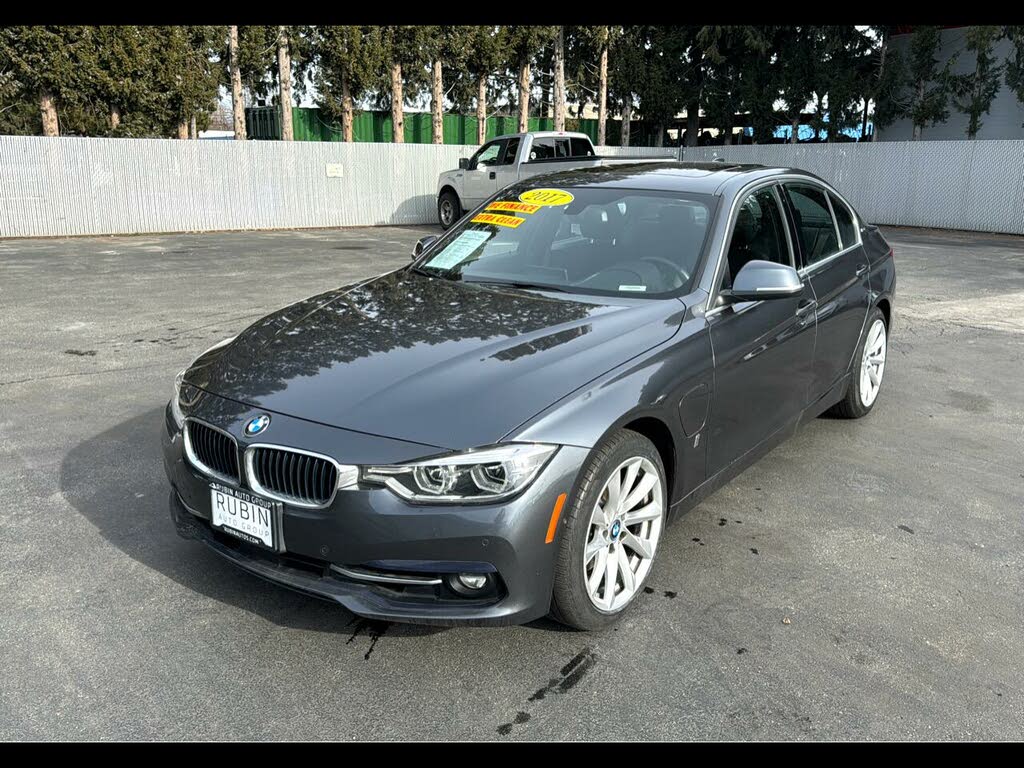 Used BMW 3 Series 330e iPerformance Sedan RWD for Sale with