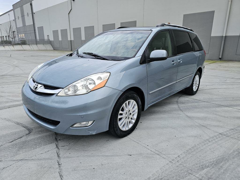 2008 toyota best sale sienna xle limited