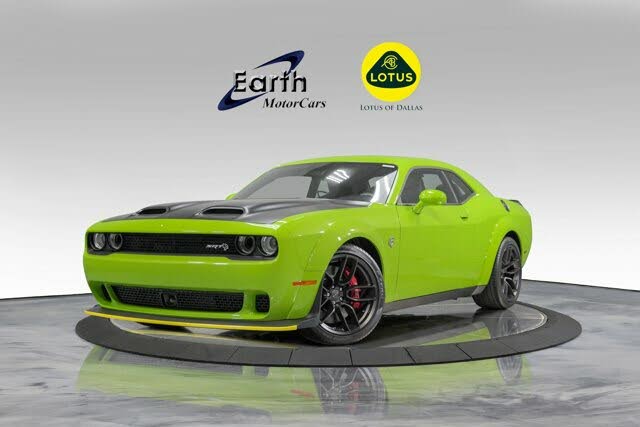 2023 dodge challenger srt hellcat verde